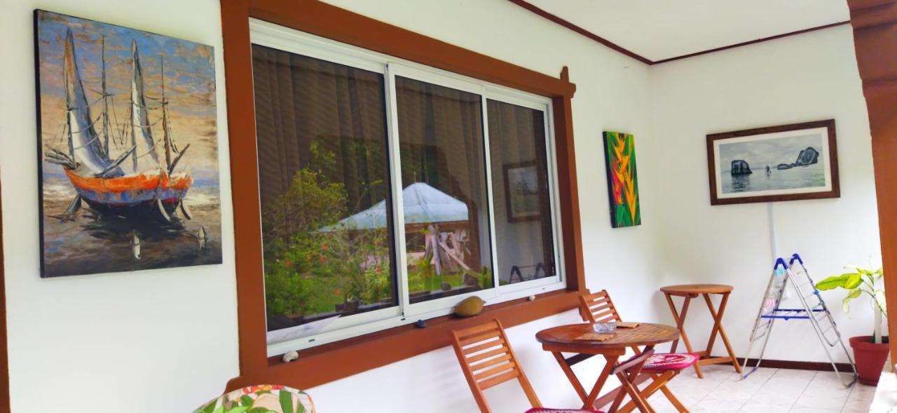 Dan Zoranz Self Catering Guest House La Digue Exterior foto