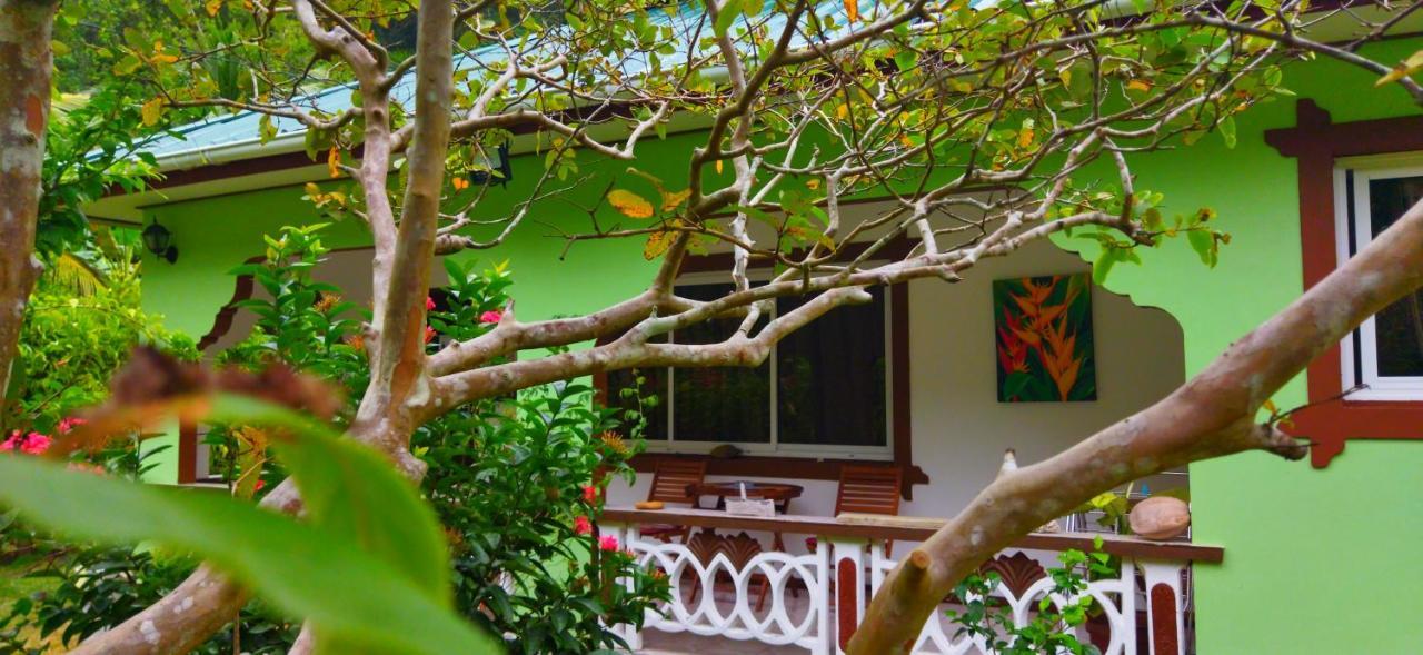 Dan Zoranz Self Catering Guest House La Digue Exterior foto