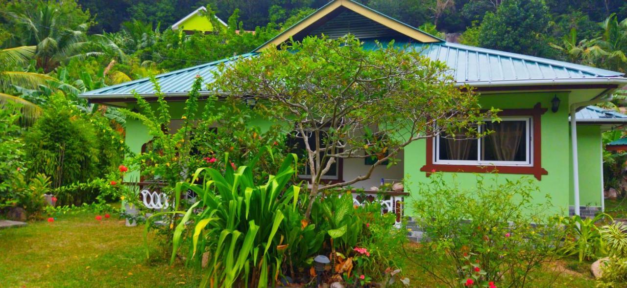 Dan Zoranz Self Catering Guest House La Digue Exterior foto