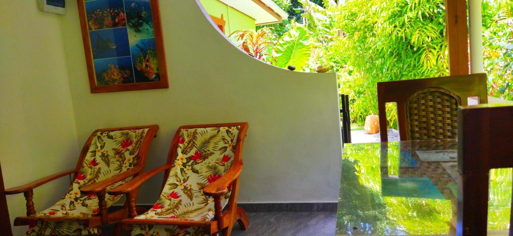 Dan Zoranz Self Catering Guest House La Digue Exterior foto