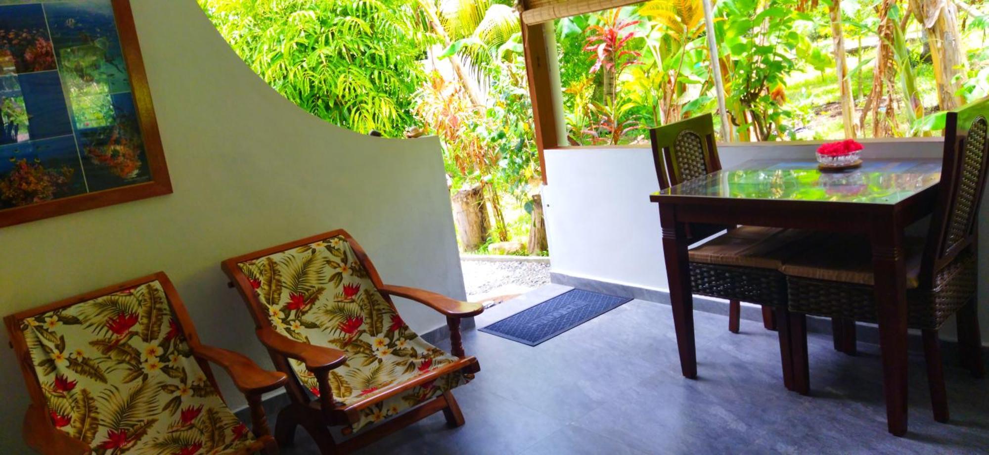 Dan Zoranz Self Catering Guest House La Digue Exterior foto