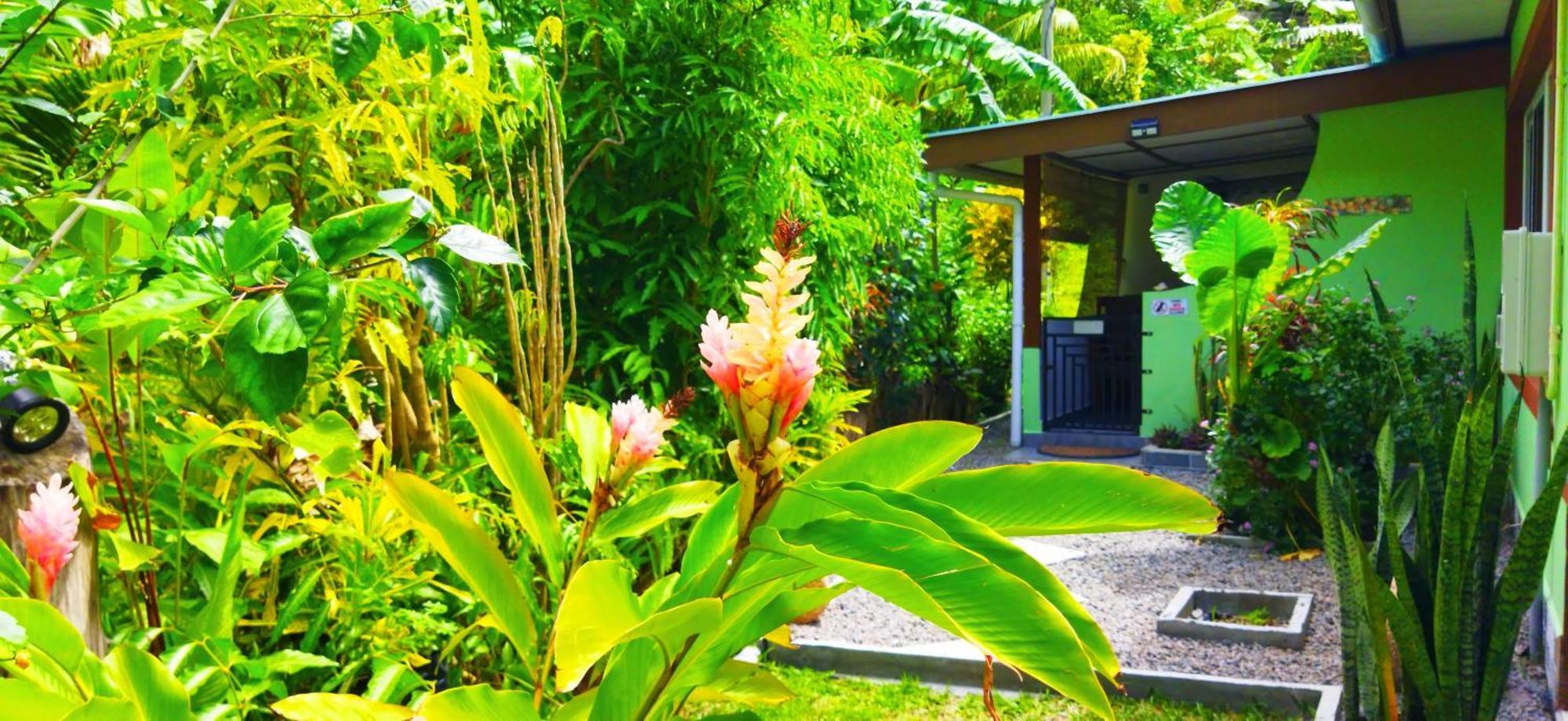 Dan Zoranz Self Catering Guest House La Digue Exterior foto